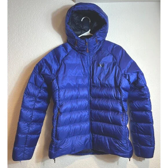 Rei Co- Op Pertex Quantum Stratocloud Down Hoodie Royal Blue - Women’s Sz XL - Picture 1 of 16